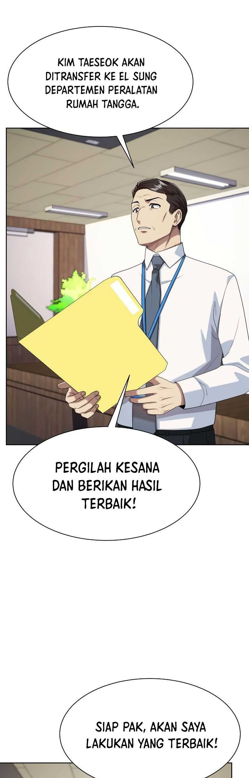 Becoming a Legendary Ace Employee Chapter 45 Gambar 44