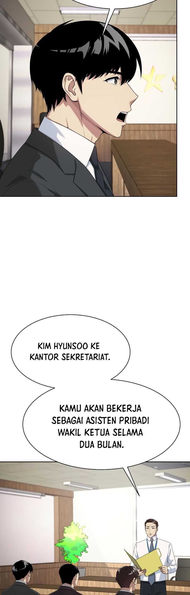 Becoming a Legendary Ace Employee Chapter 45 Gambar 45