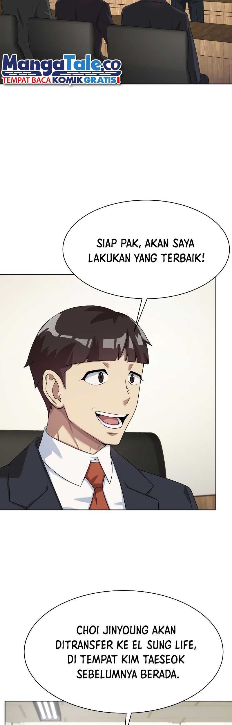 Becoming a Legendary Ace Employee Chapter 45 Gambar 46