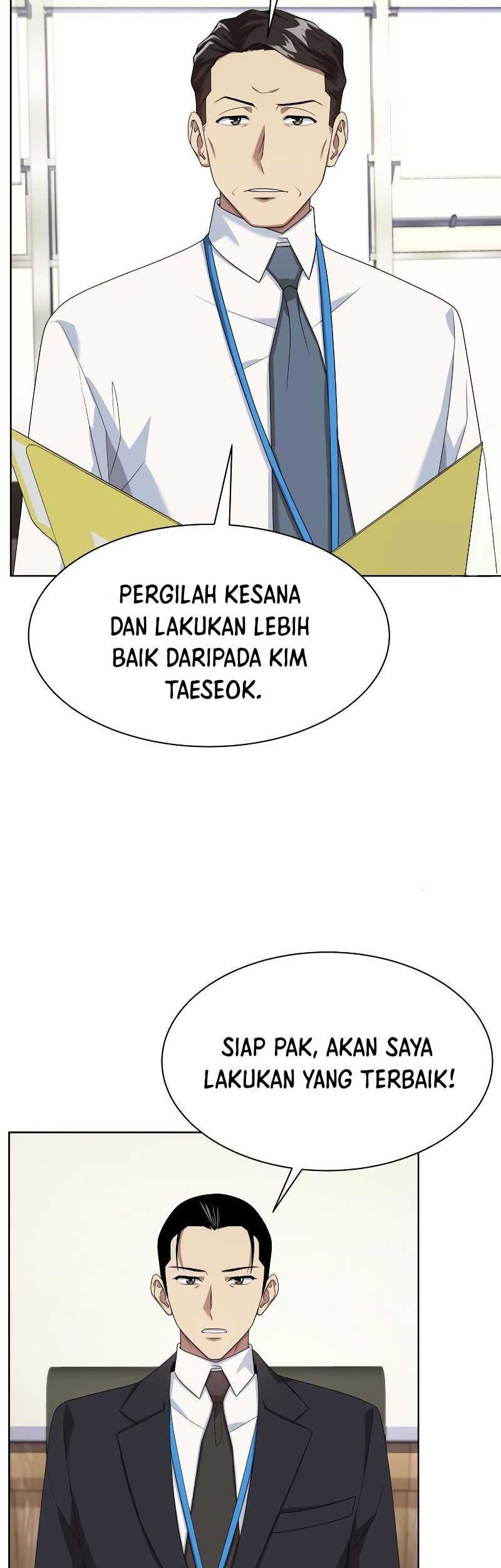 Becoming a Legendary Ace Employee Chapter 45 Gambar 47