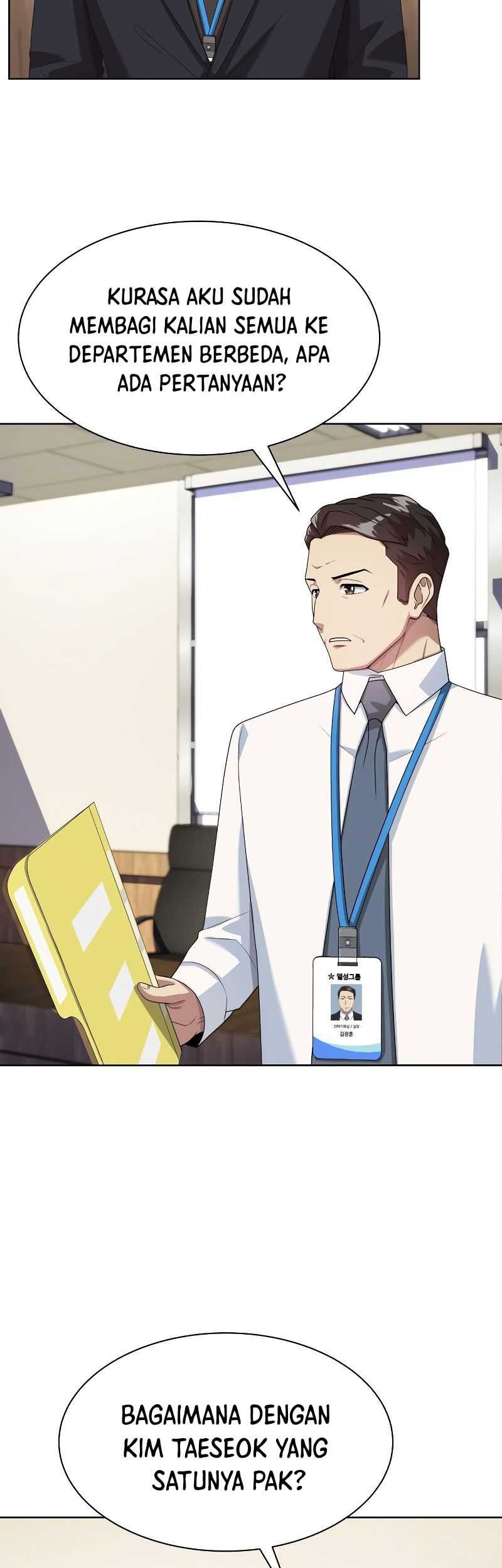 Becoming a Legendary Ace Employee Chapter 45 Gambar 48