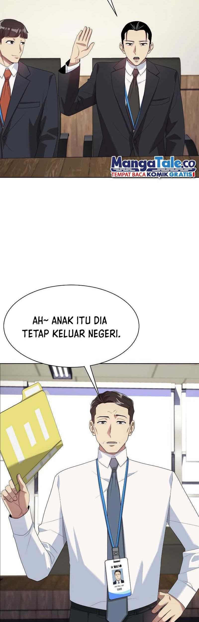 Becoming a Legendary Ace Employee Chapter 45 Gambar 49