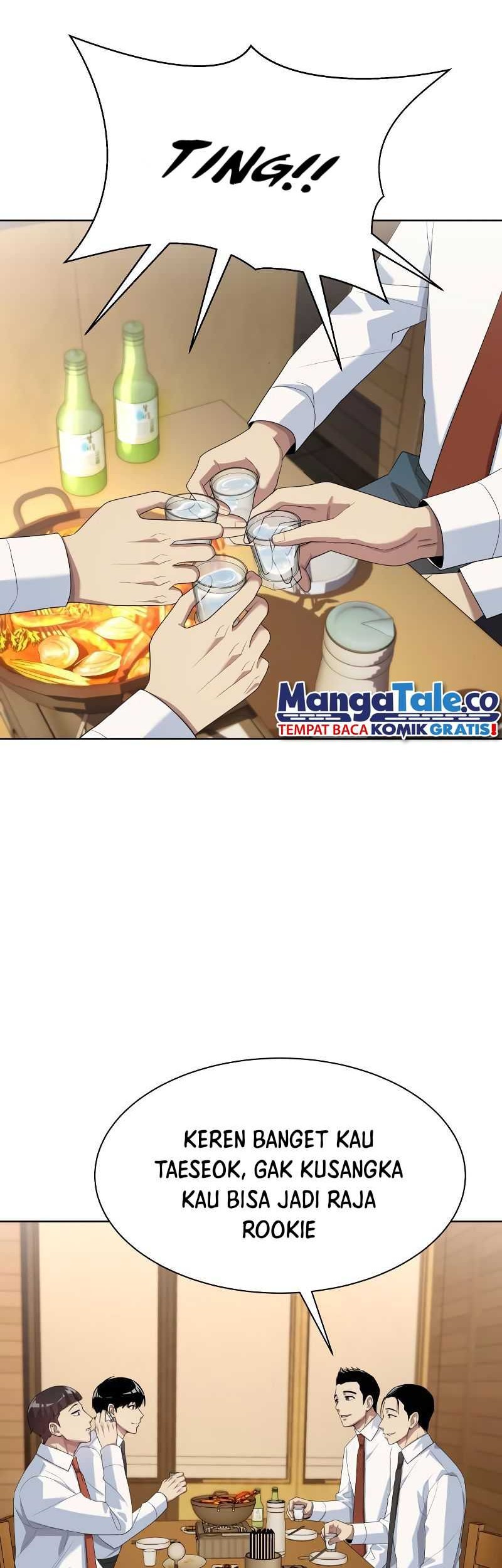 Becoming a Legendary Ace Employee Chapter 45 Gambar 54