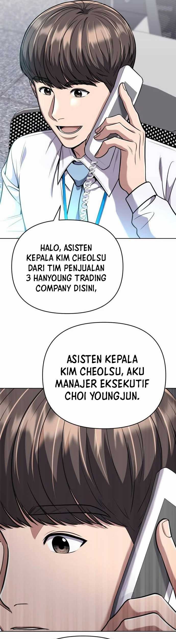 The New Employee Kim Chul-Soo Chapter 54 Gambar 16
