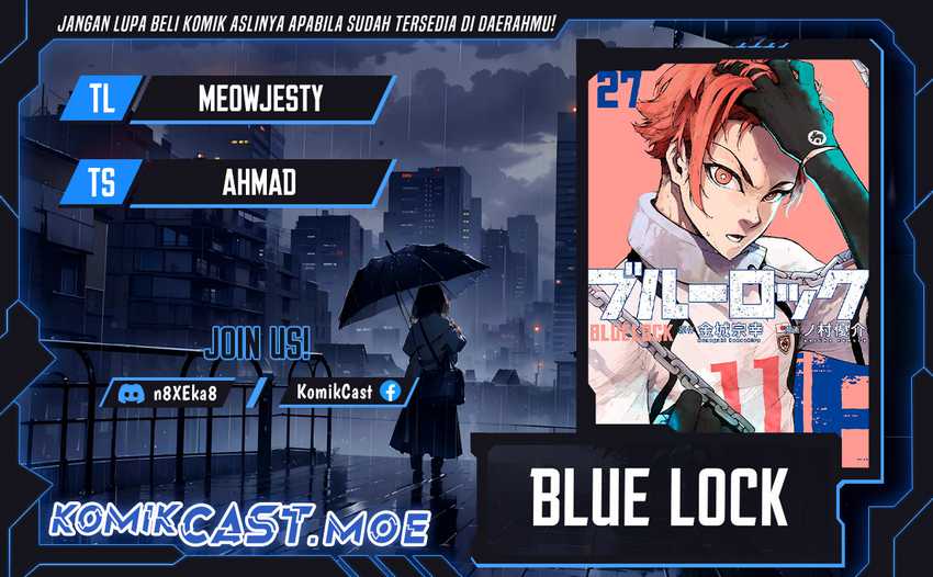 Baca Komik Blue Lock Chapter 266 Gambar 1