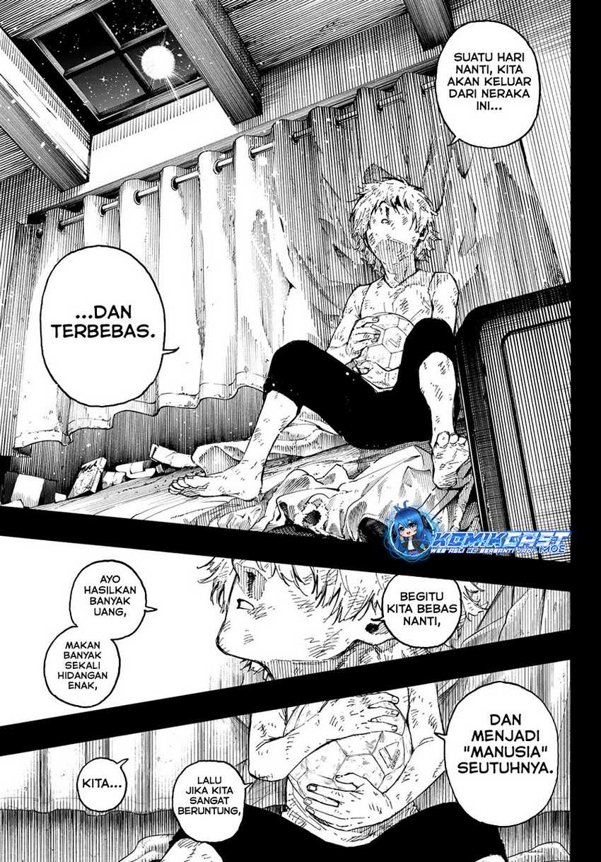 Blue Lock Chapter 266 Gambar 11
