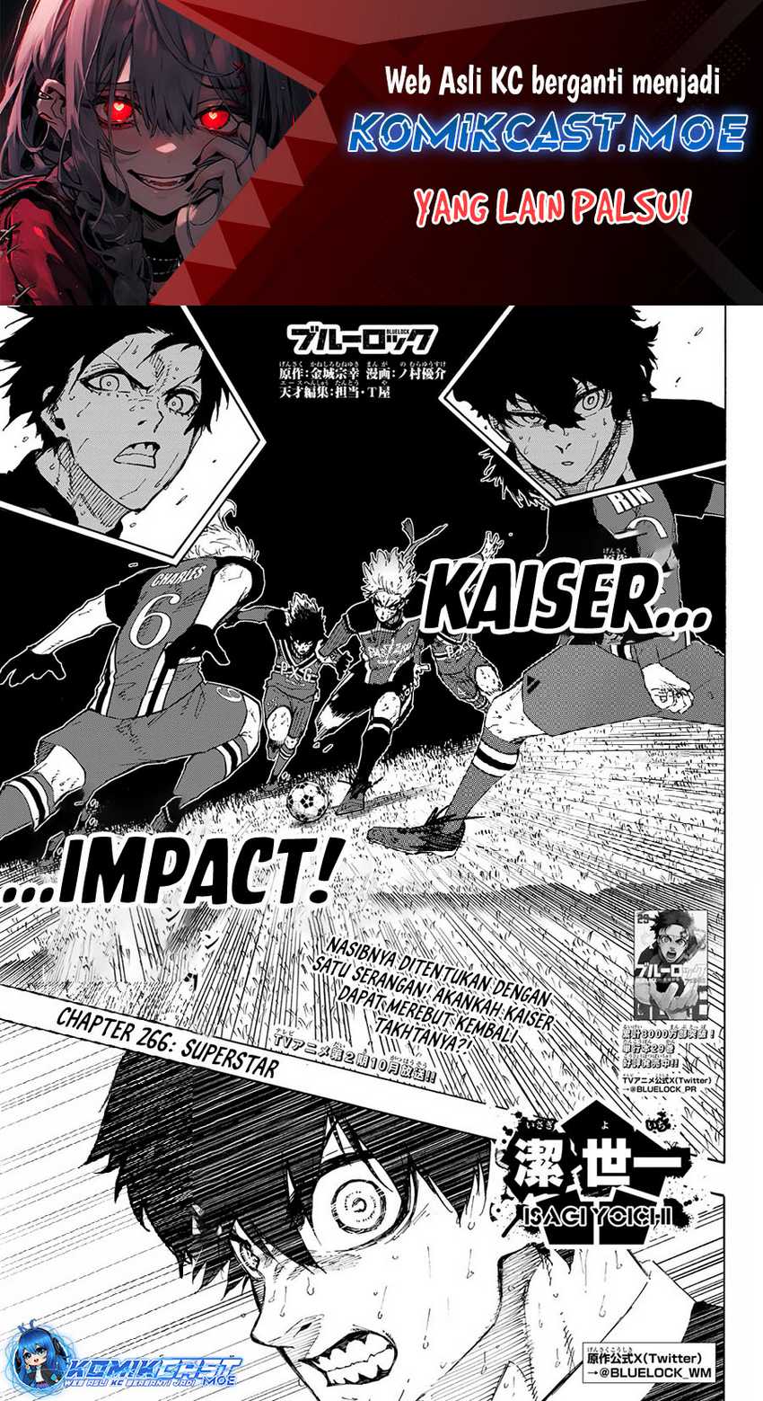 Baca Manga Blue Lock Chapter 266 Gambar 2