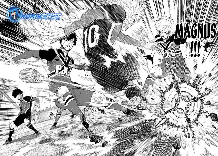 Blue Lock Chapter 266 Gambar 4