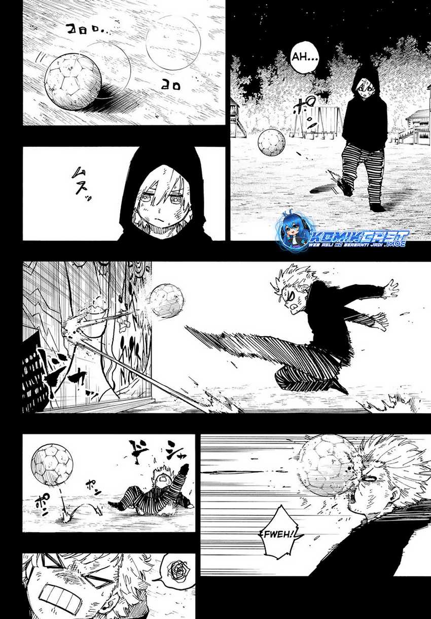 Blue Lock Chapter 266 Gambar 8