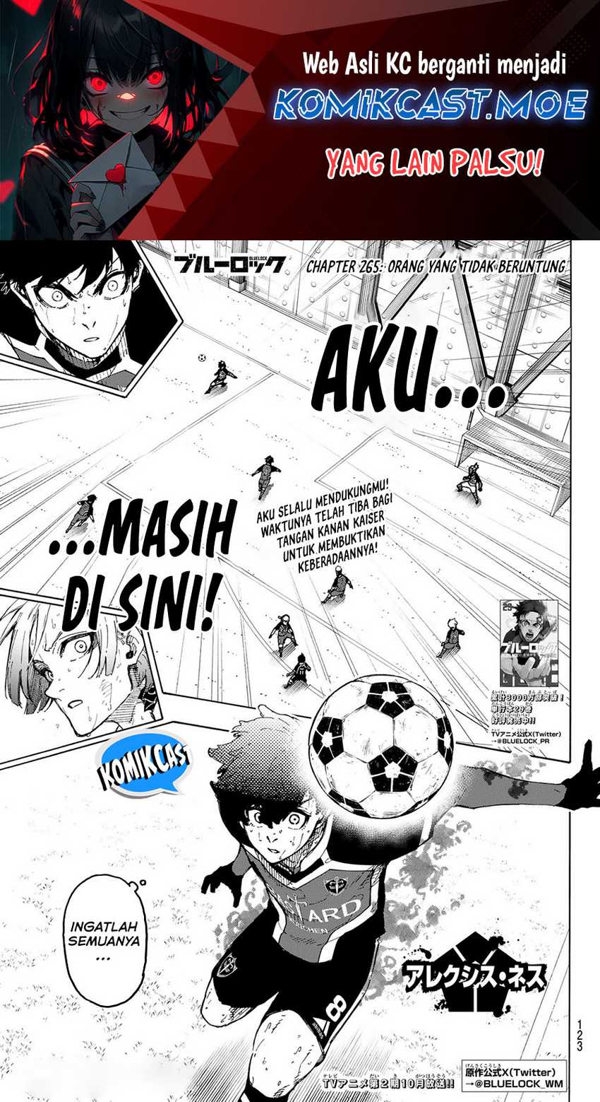 Baca Manga Blue Lock Chapter 265 Gambar 2