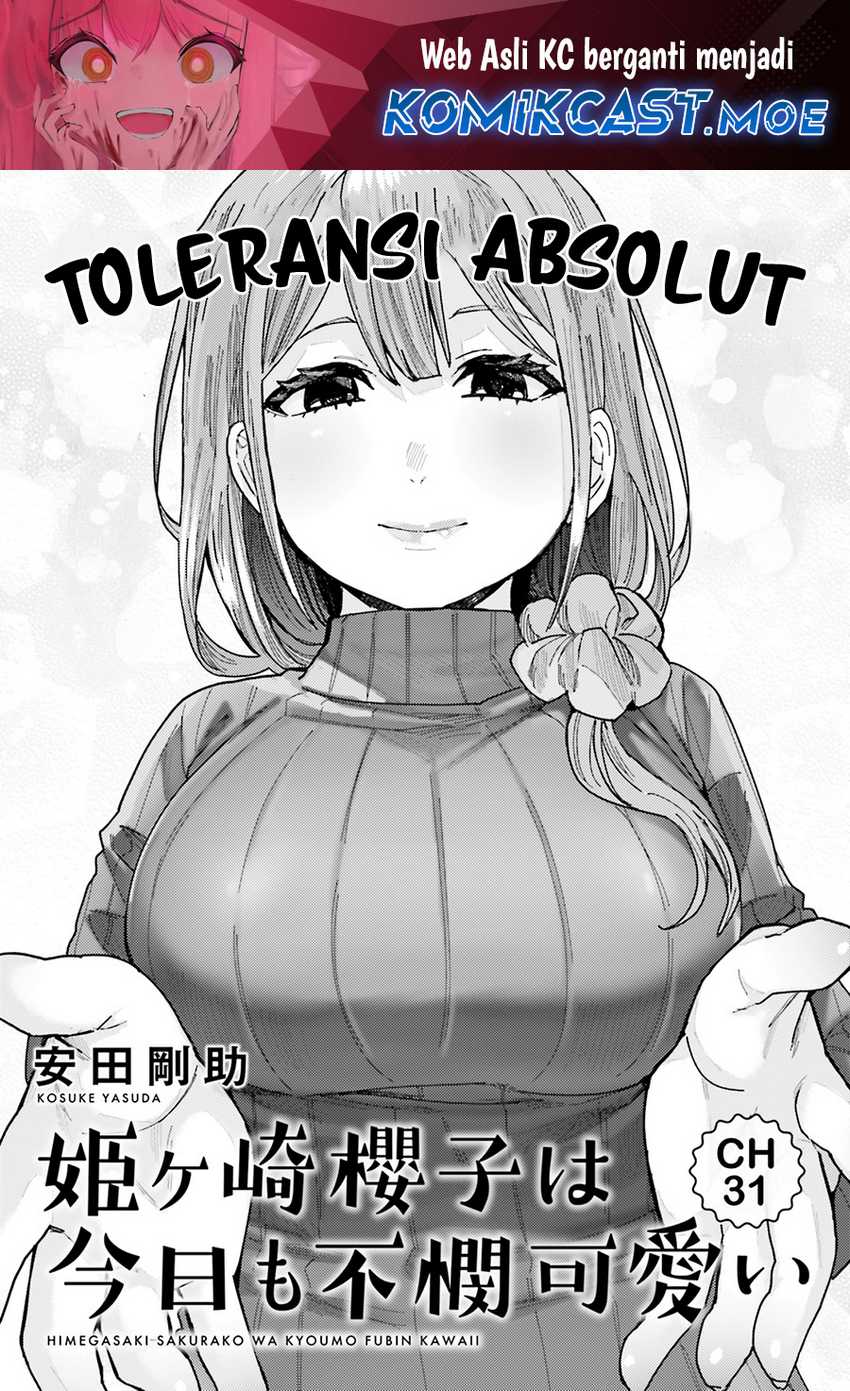 Baca Manga Himegasaki Sakurako wa Kyoumo Fubin Kawaii! Chapter 31 Gambar 2