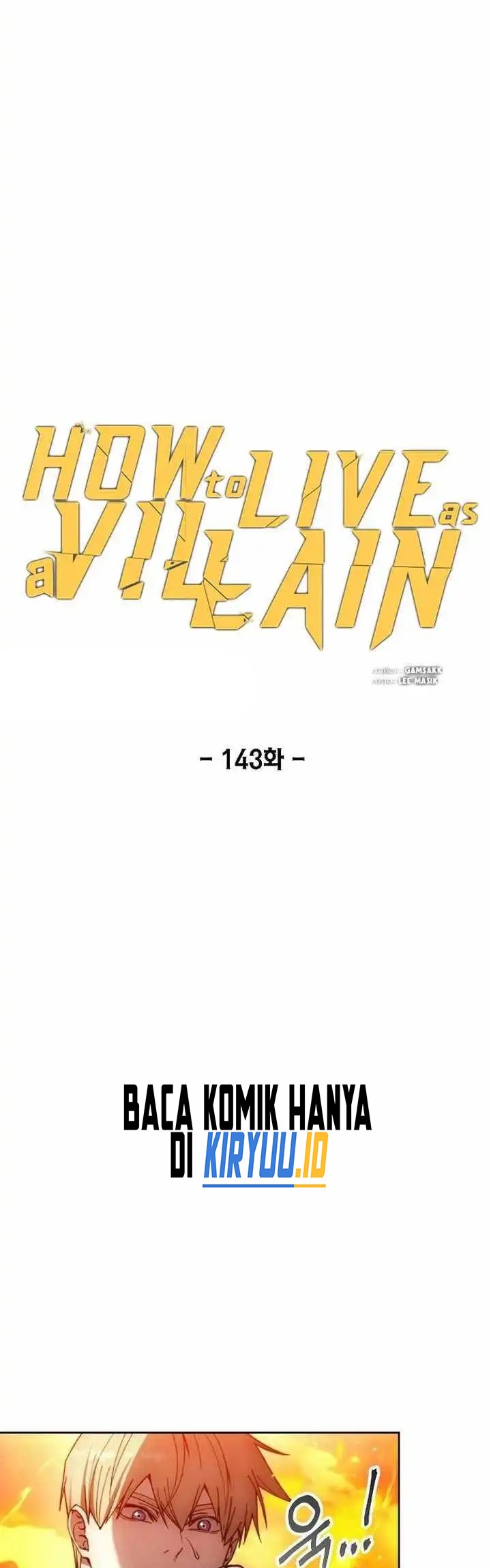How to Live as a Villain Chapter 143 Gambar 12