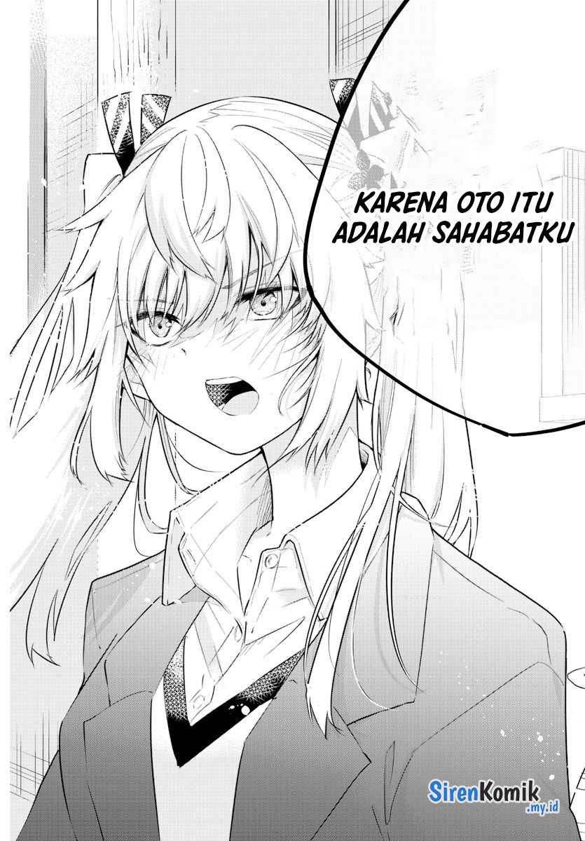 Koe ga dasenai Shoujo wa “Kanojo ga Yasashisugiru” to Omotte iru Chapter 165 Gambar 7