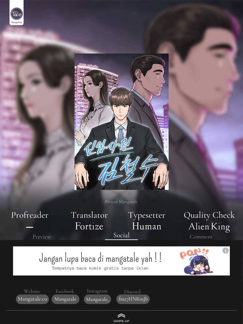 Komik The New Employee Kim Chul-Soo Chapter 55 gambar nomor 1