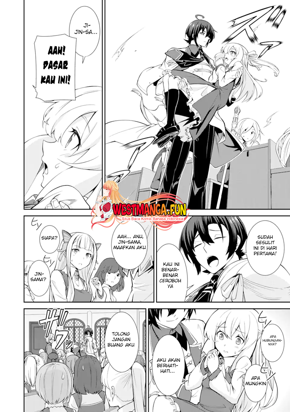 Zettai Maken no Duelist Chapter 04 Gambar 16