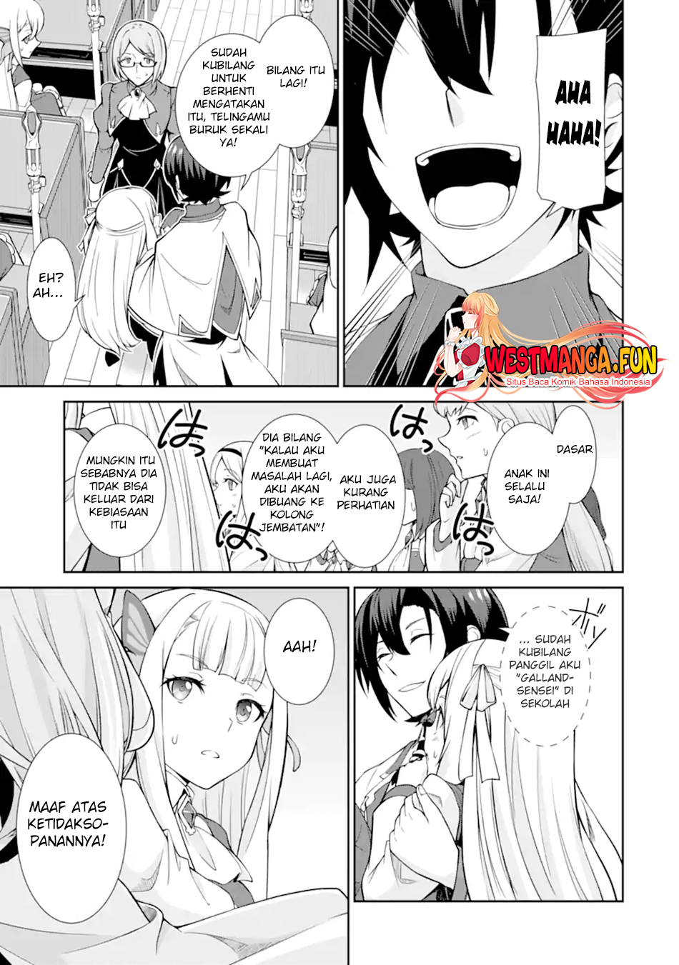 Zettai Maken no Duelist Chapter 04 Gambar 17