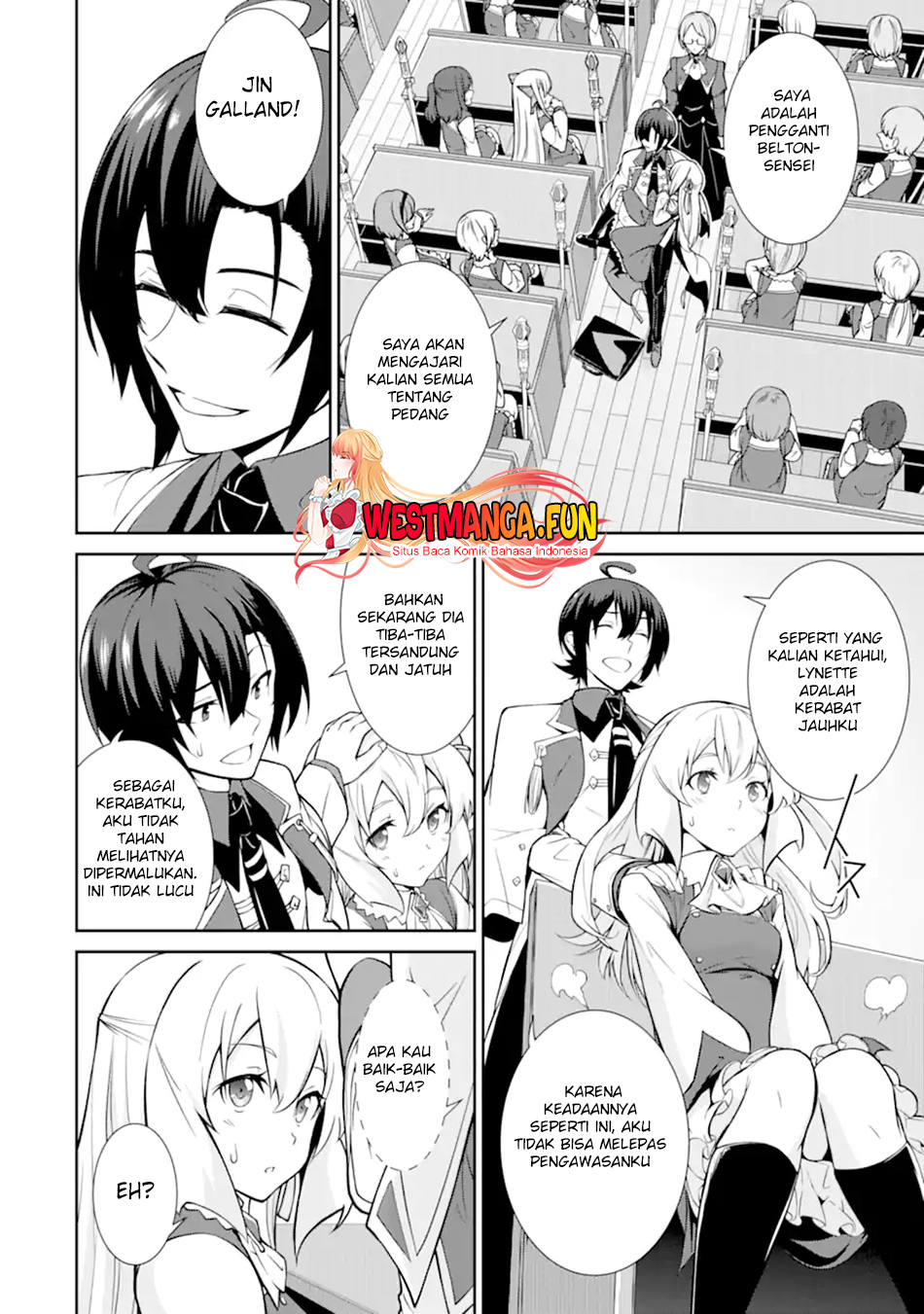 Zettai Maken no Duelist Chapter 04 Gambar 18