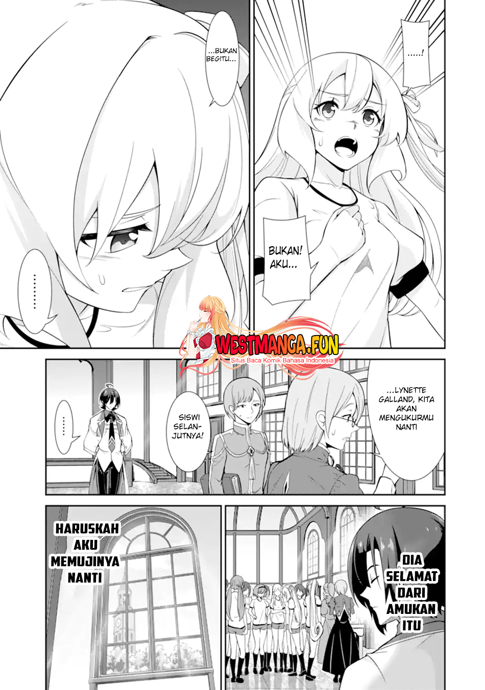 Zettai Maken no Duelist Chapter 04 Gambar 28