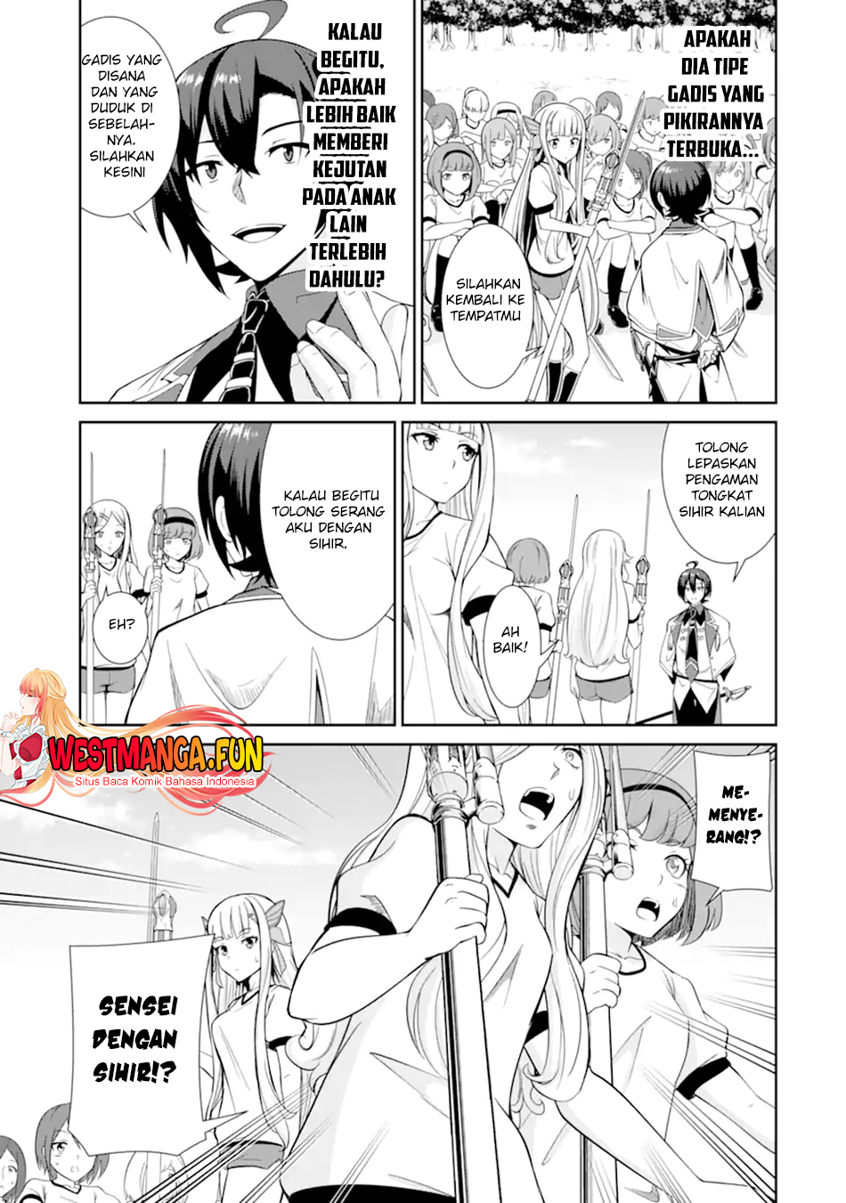 Zettai Maken no Duelist Chapter 04 Gambar 44