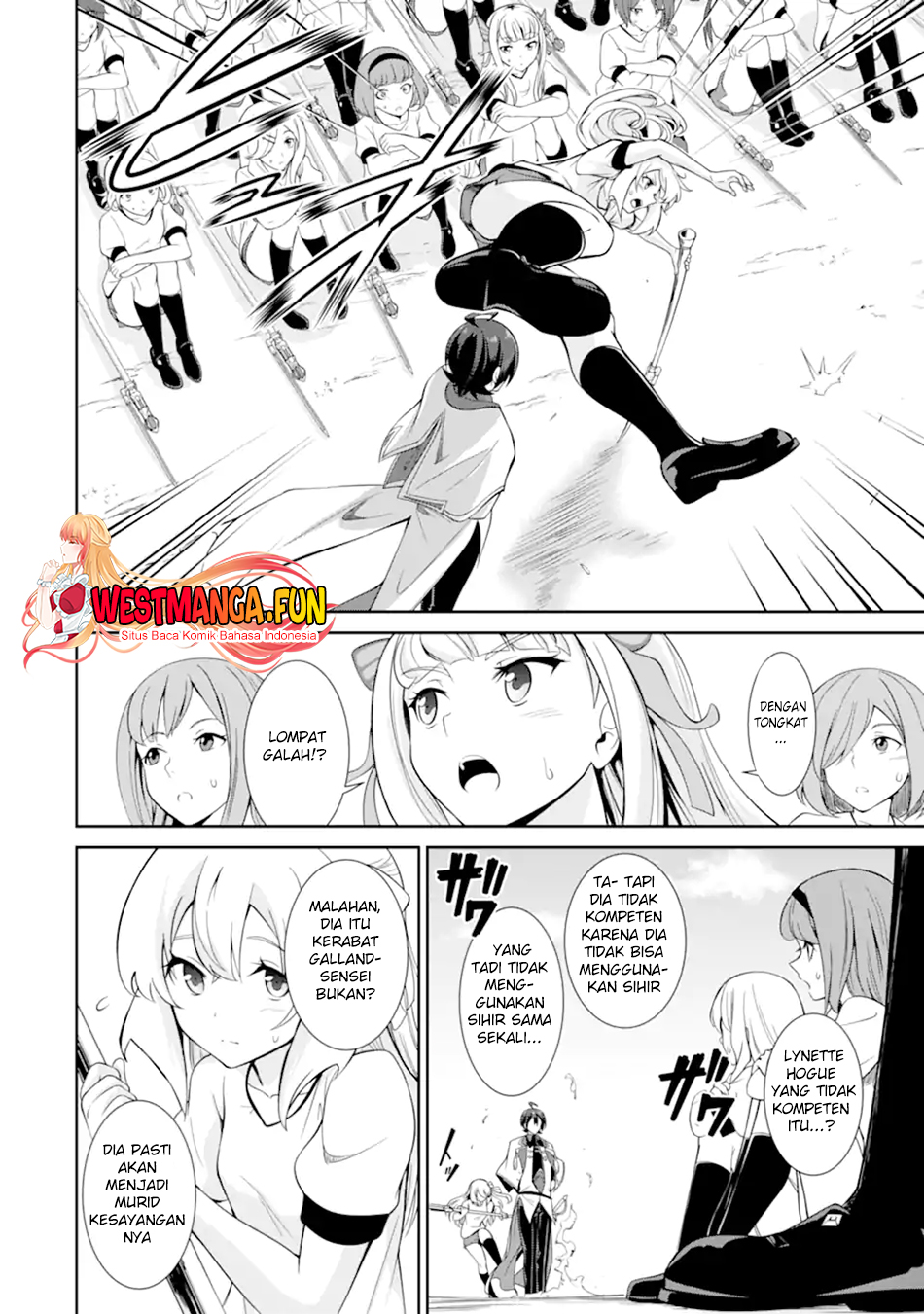 Zettai Maken no Duelist Chapter 04 Gambar 53