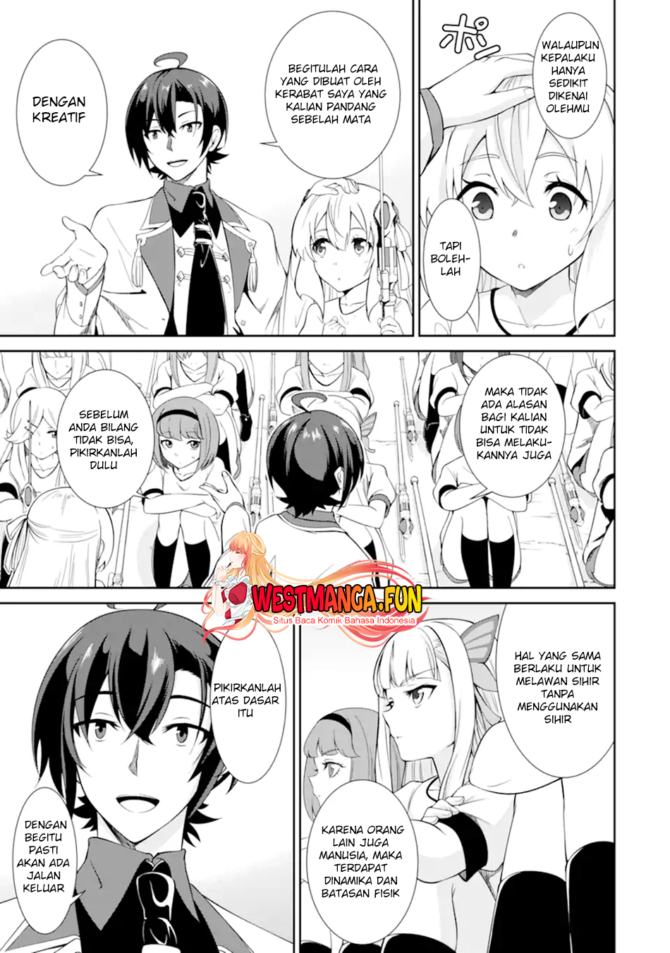Zettai Maken no Duelist Chapter 04 Gambar 54