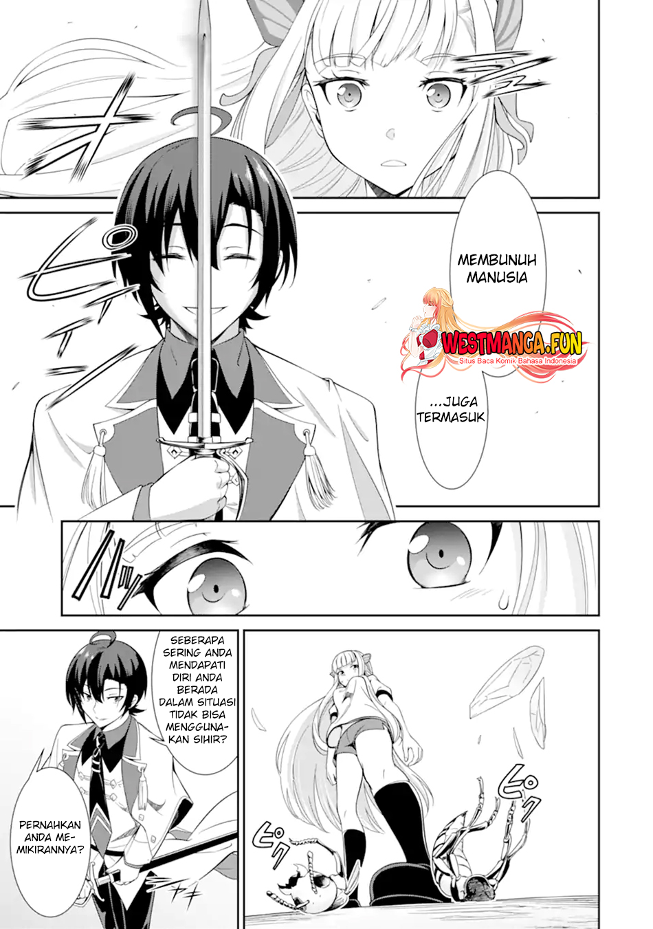 Zettai Maken no Duelist Chapter 04 Gambar 56