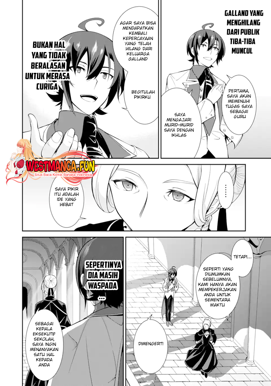 Zettai Maken no Duelist Chapter 04 Gambar 8