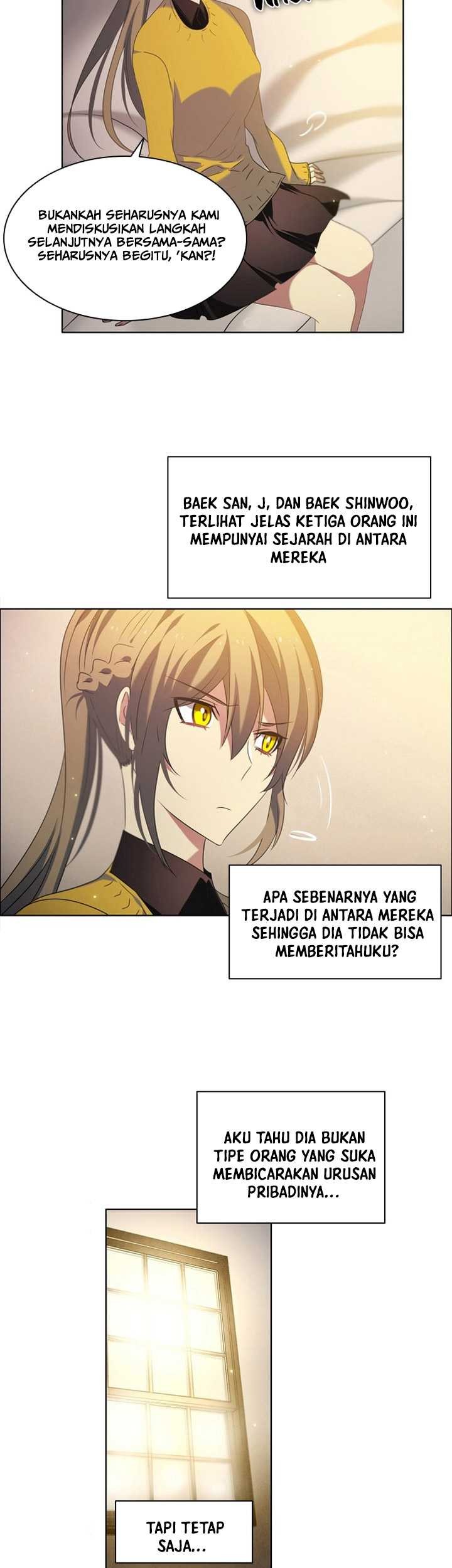 Zero Game Chapter 18 Gambar 24