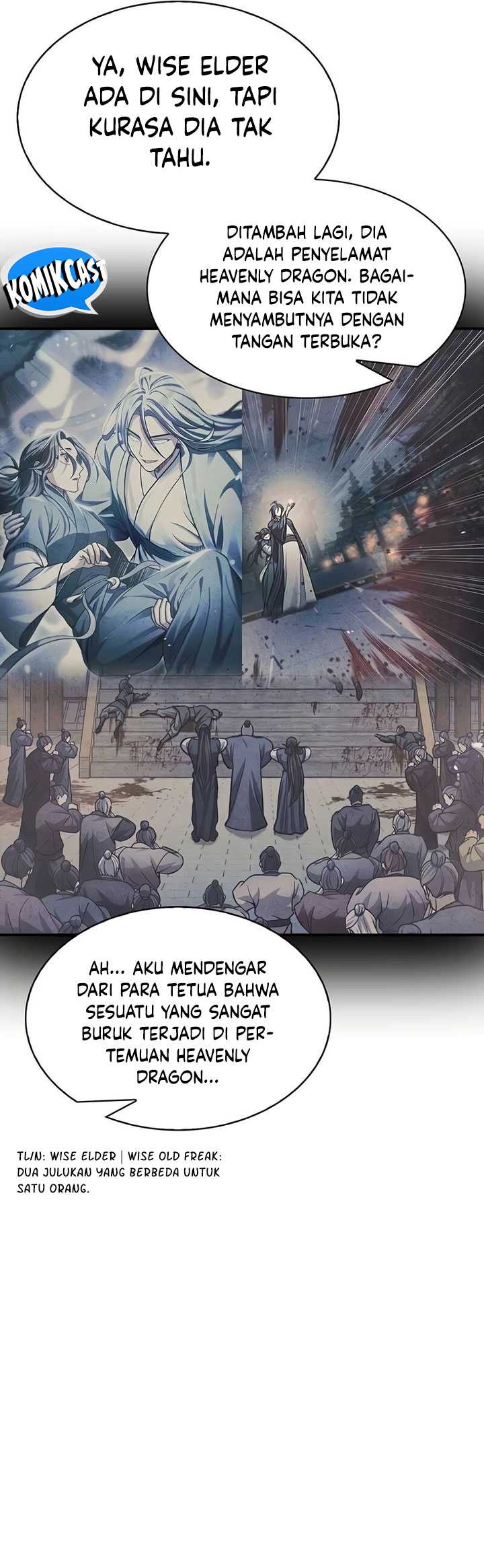 Heavenly Grand Archive’s Young Master Chapter 81 Gambar 26