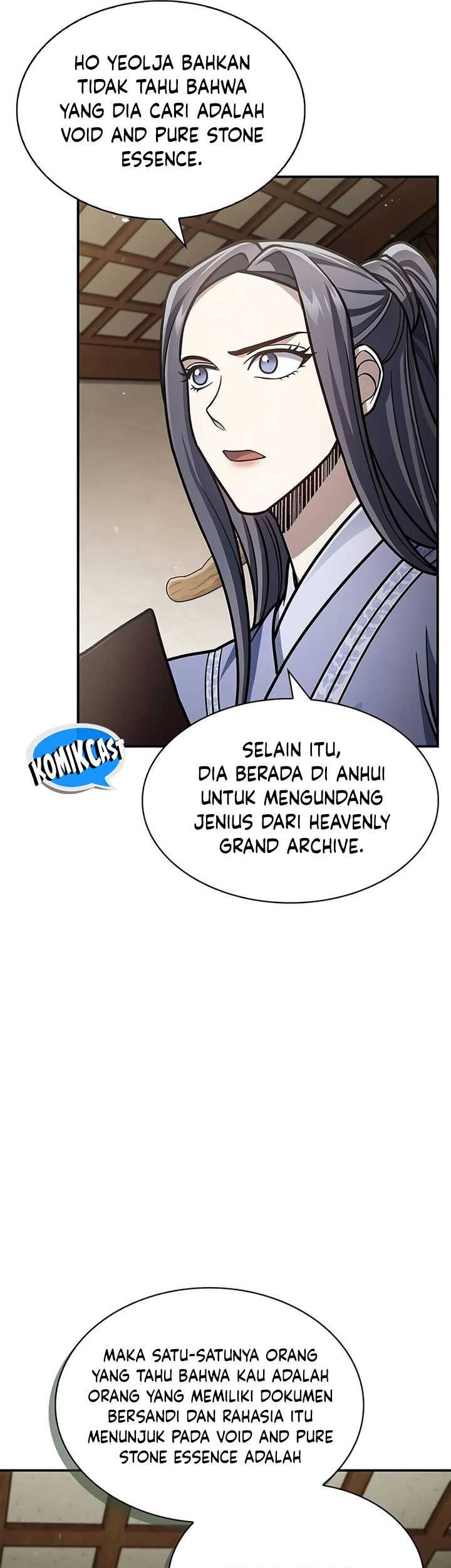 Heavenly Grand Archive’s Young Master Chapter 81 Gambar 4