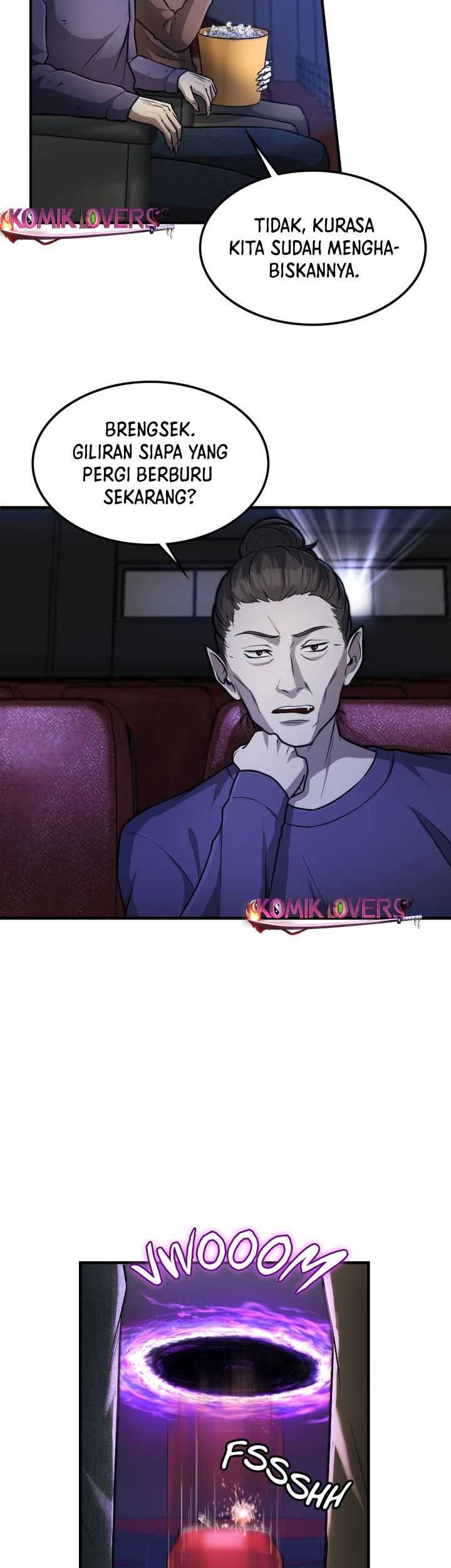 Paranoid Mage Chapter 17 Gambar 18