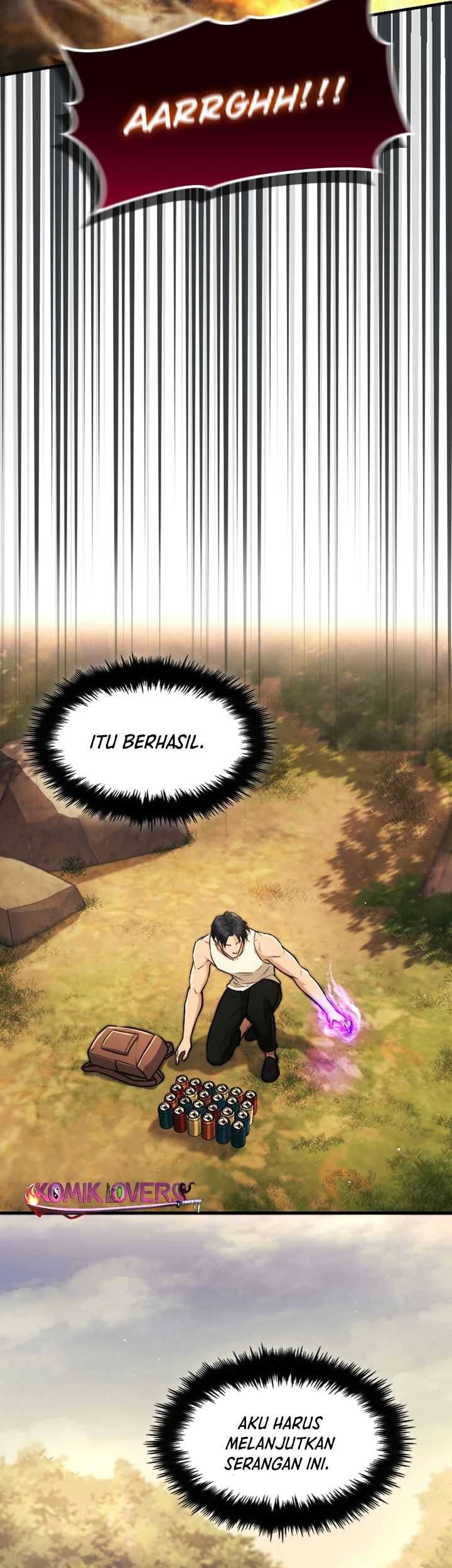 Paranoid Mage Chapter 17 Gambar 26