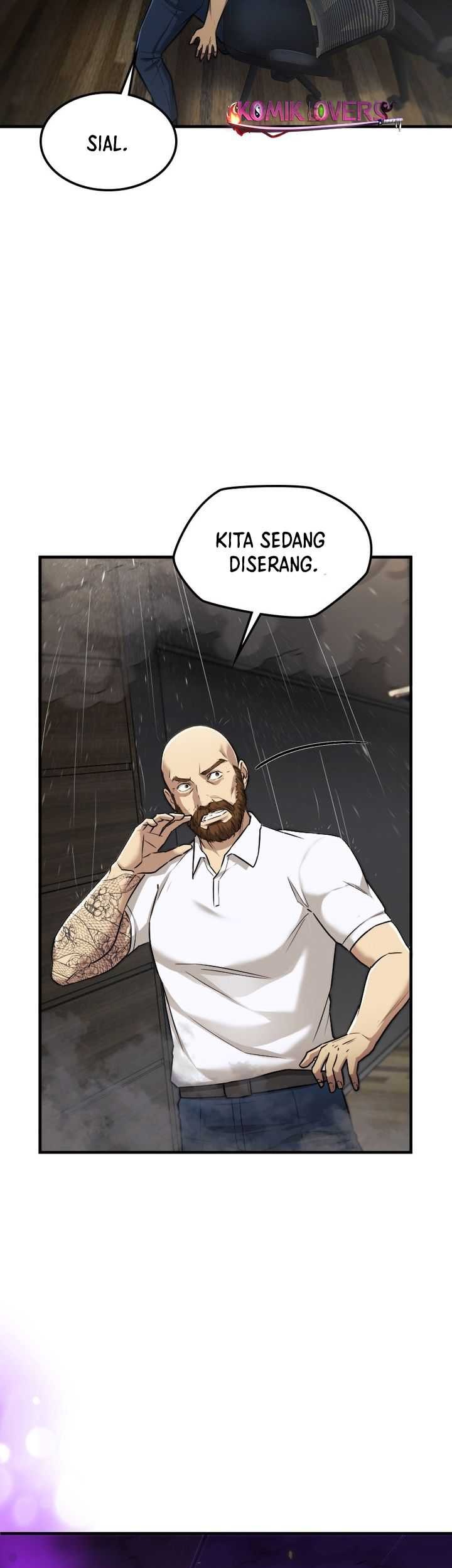 Paranoid Mage Chapter 17 Gambar 34