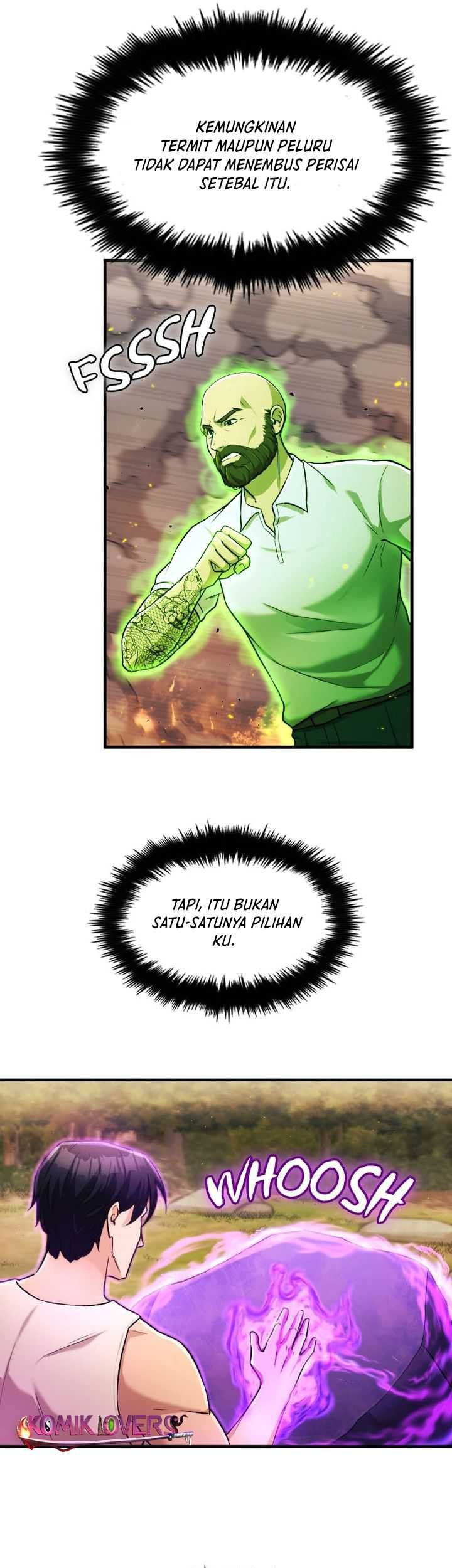 Paranoid Mage Chapter 17 Gambar 38