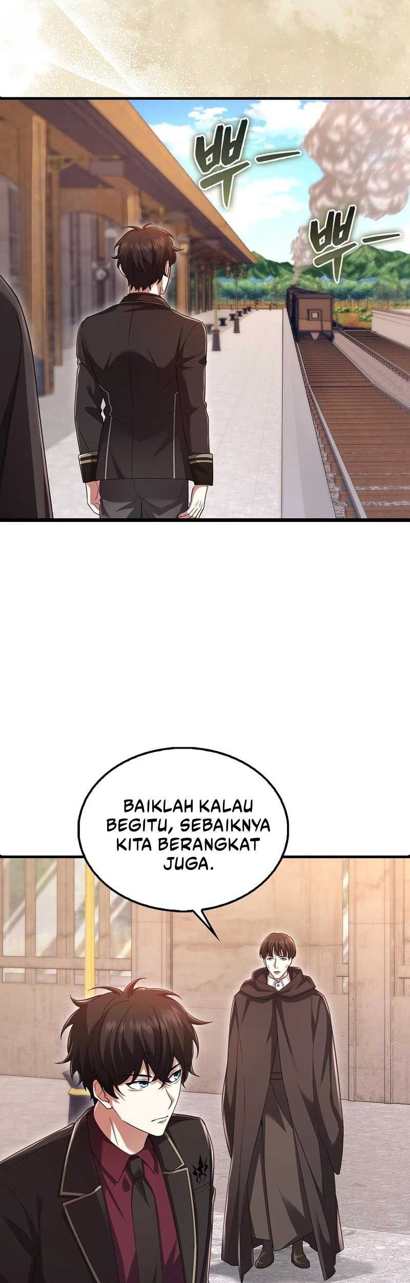 Mightiest Melee Magician Chapter 35 Gambar 14