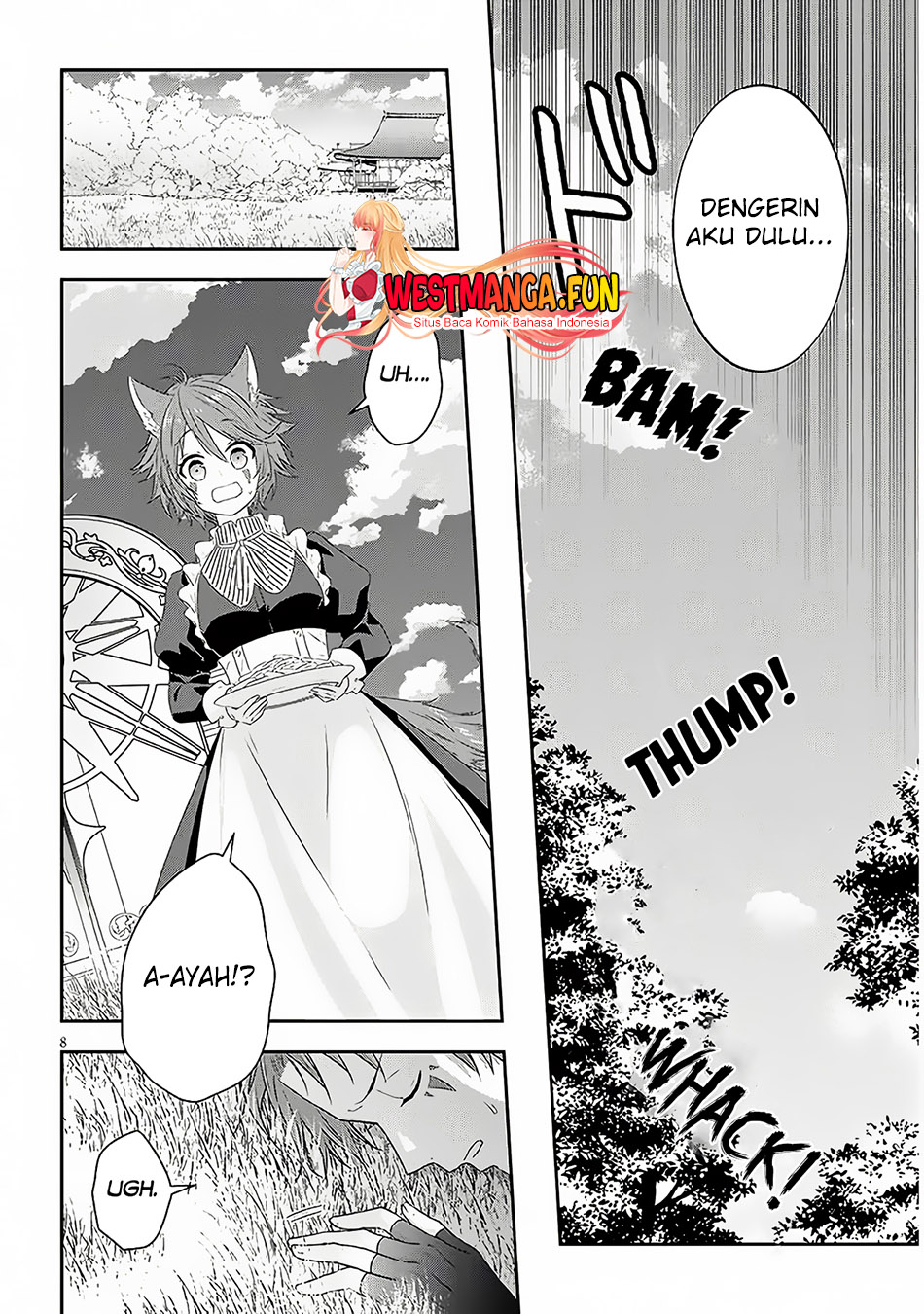 Maou ni Natte node – Dungeon Tsukutte Jingai Musume to Honobono suru Chapter 71.1 Gambar 11
