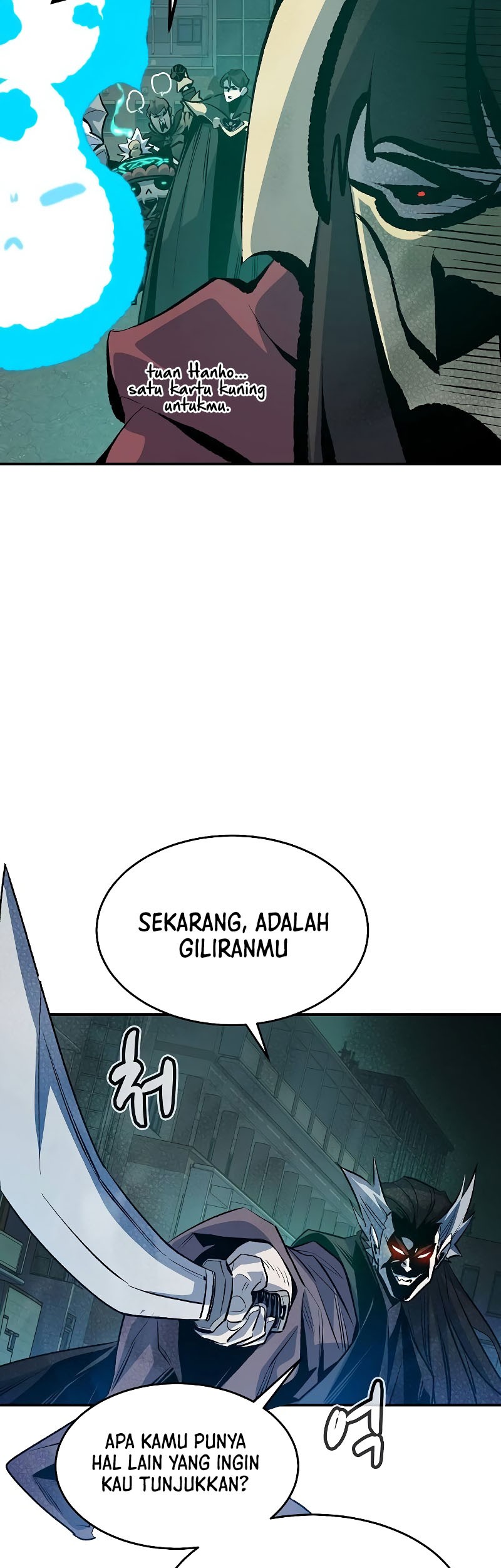 Alone Necromancer Chapter 135 Gambar 64