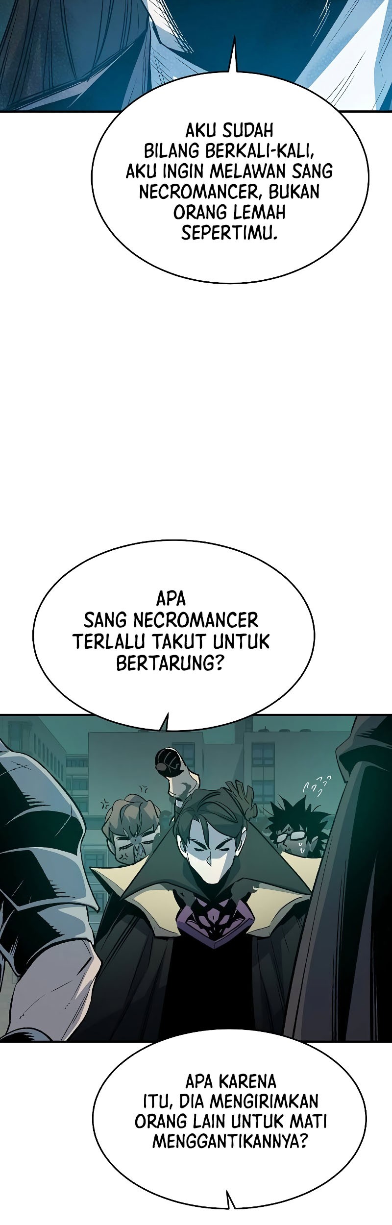 Alone Necromancer Chapter 135 Gambar 40