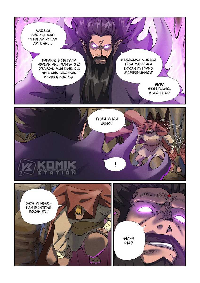 Baca Manhua Tales of Demons and Gods Chapter 477.5 Gambar 2