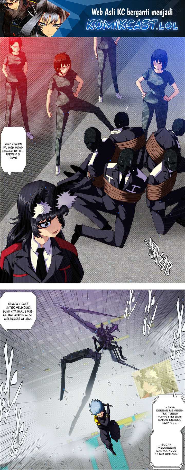 Baca Manhua Iron Ladies Chapter 552 Gambar 2