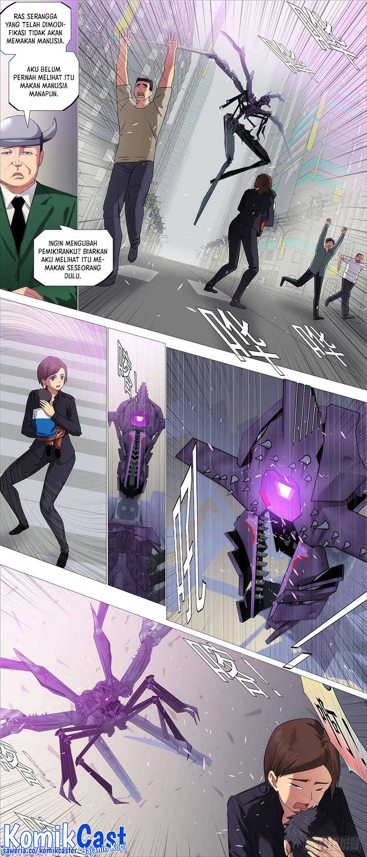 Iron Ladies Chapter 551 Gambar 10