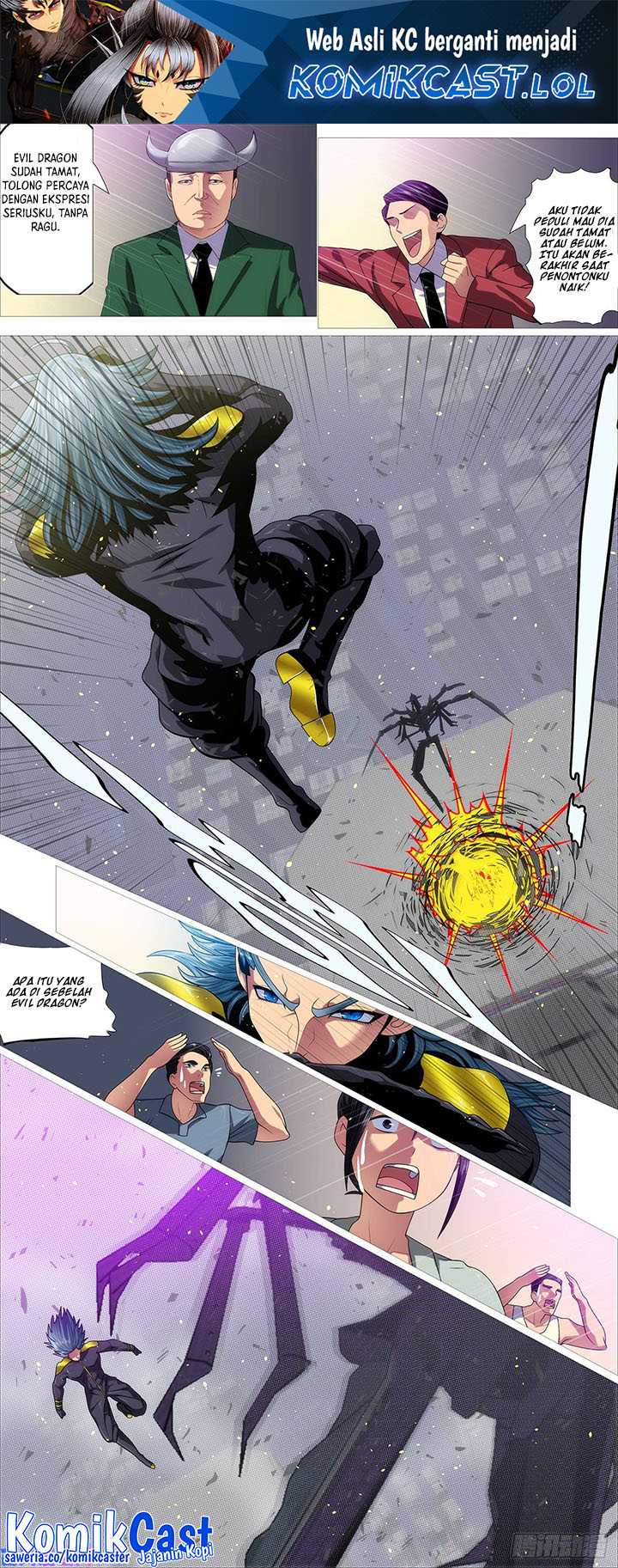 Baca Manhua Iron Ladies Chapter 551 Gambar 2