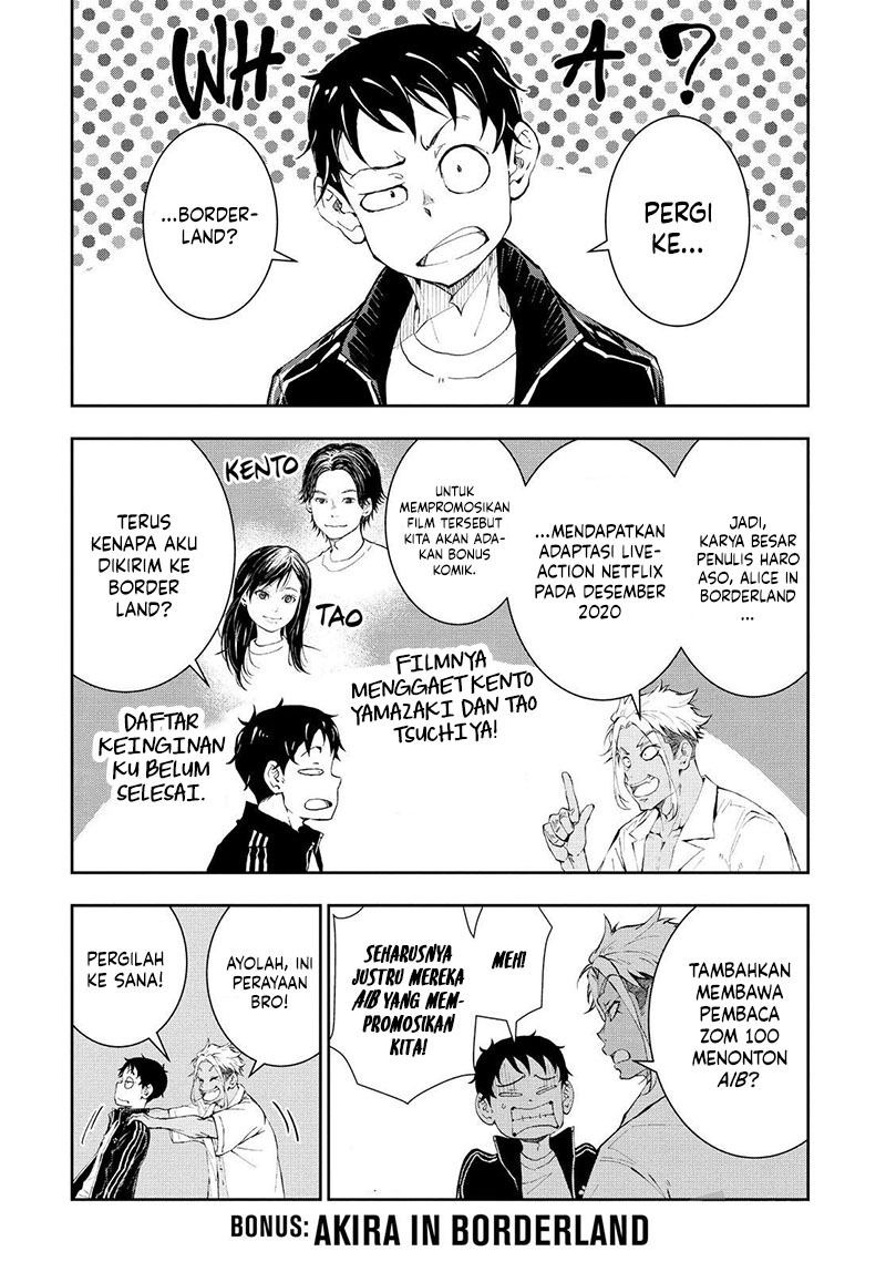 Zombie 100 ~Zombie ni Naru Made ni Shitai 100 no Koto~ Chapter 26.5 Gambar 3