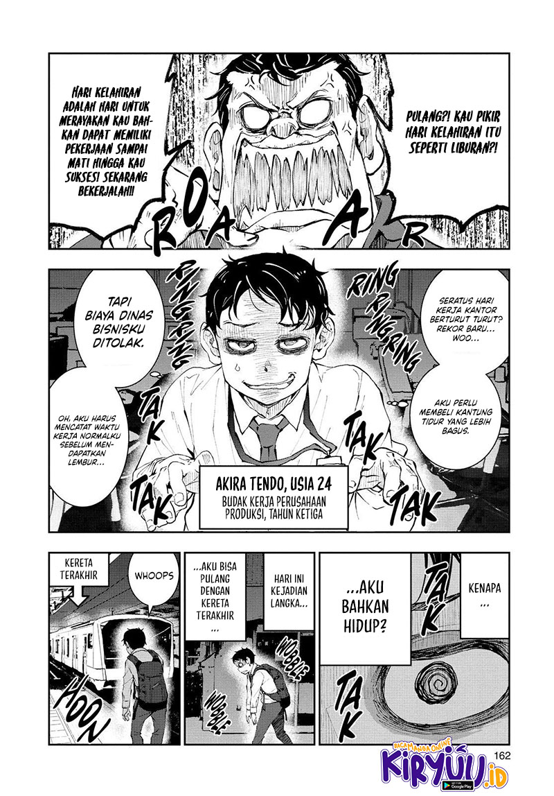 Zombie 100 ~Zombie ni Naru Made ni Shitai 100 no Koto~ Chapter 26.5 Gambar 4