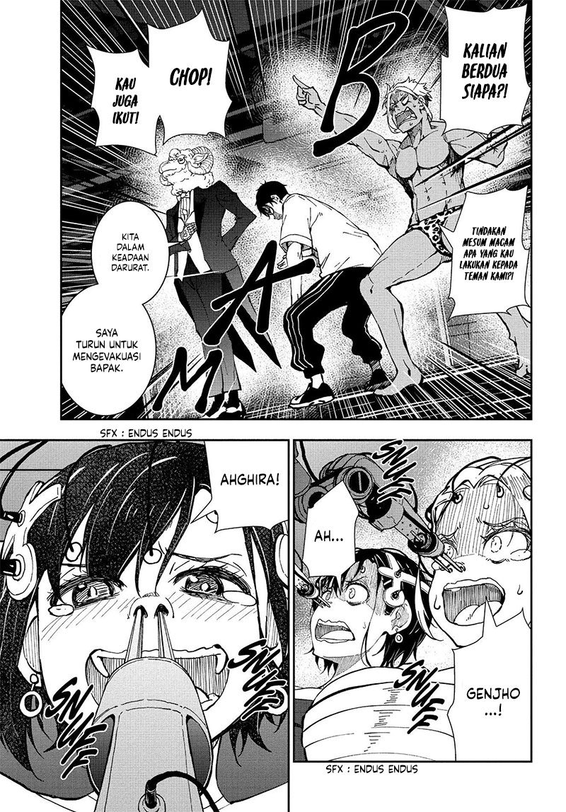 Zombie 100 ~Zombie ni Naru Made ni Shitai 100 no Koto~ Chapter 26 Gambar 10