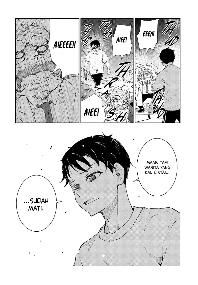 Zombie 100 ~Zombie ni Naru Made ni Shitai 100 no Koto~ Chapter 26 Gambar 12