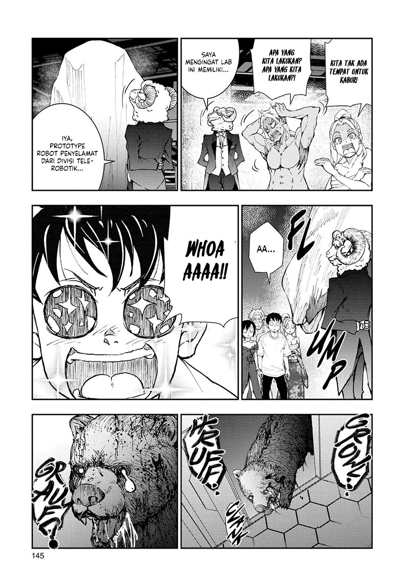 Zombie 100 ~Zombie ni Naru Made ni Shitai 100 no Koto~ Chapter 26 Gambar 24
