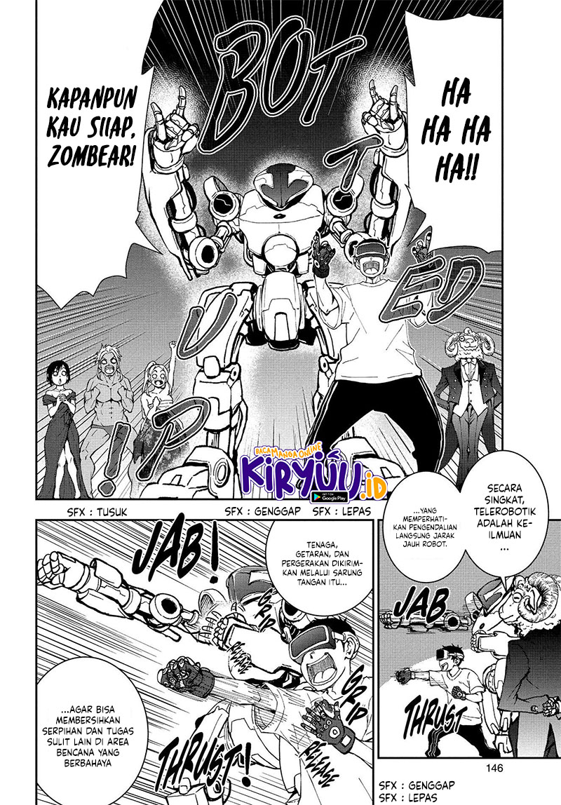 Zombie 100 ~Zombie ni Naru Made ni Shitai 100 no Koto~ Chapter 26 Gambar 25