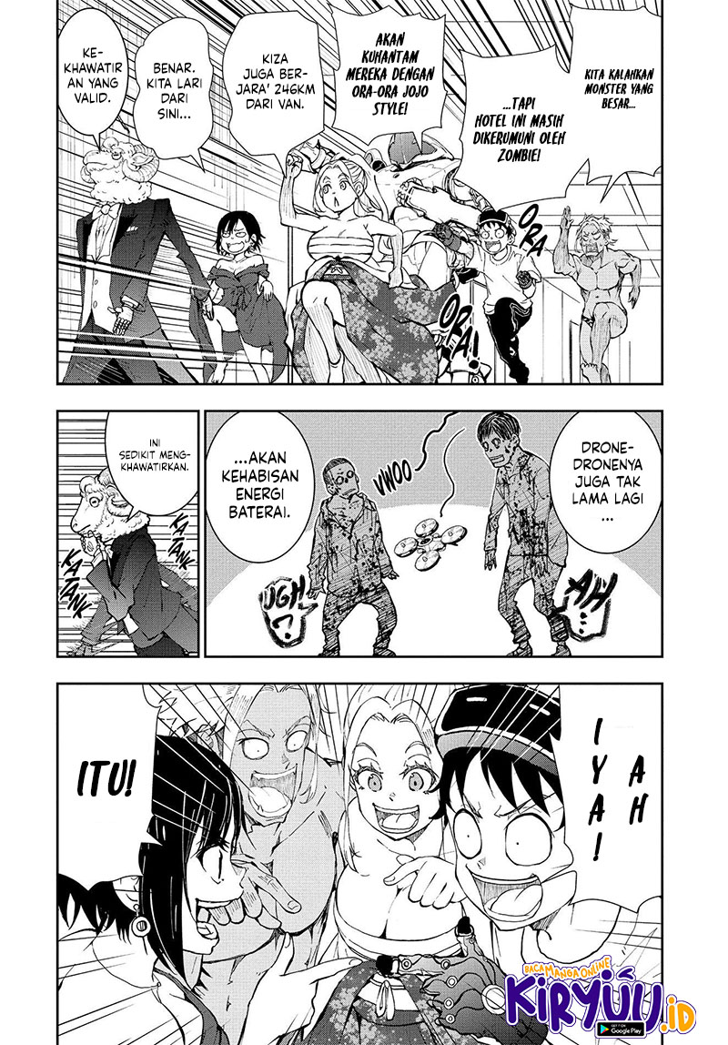 Zombie 100 ~Zombie ni Naru Made ni Shitai 100 no Koto~ Chapter 26 Gambar 29
