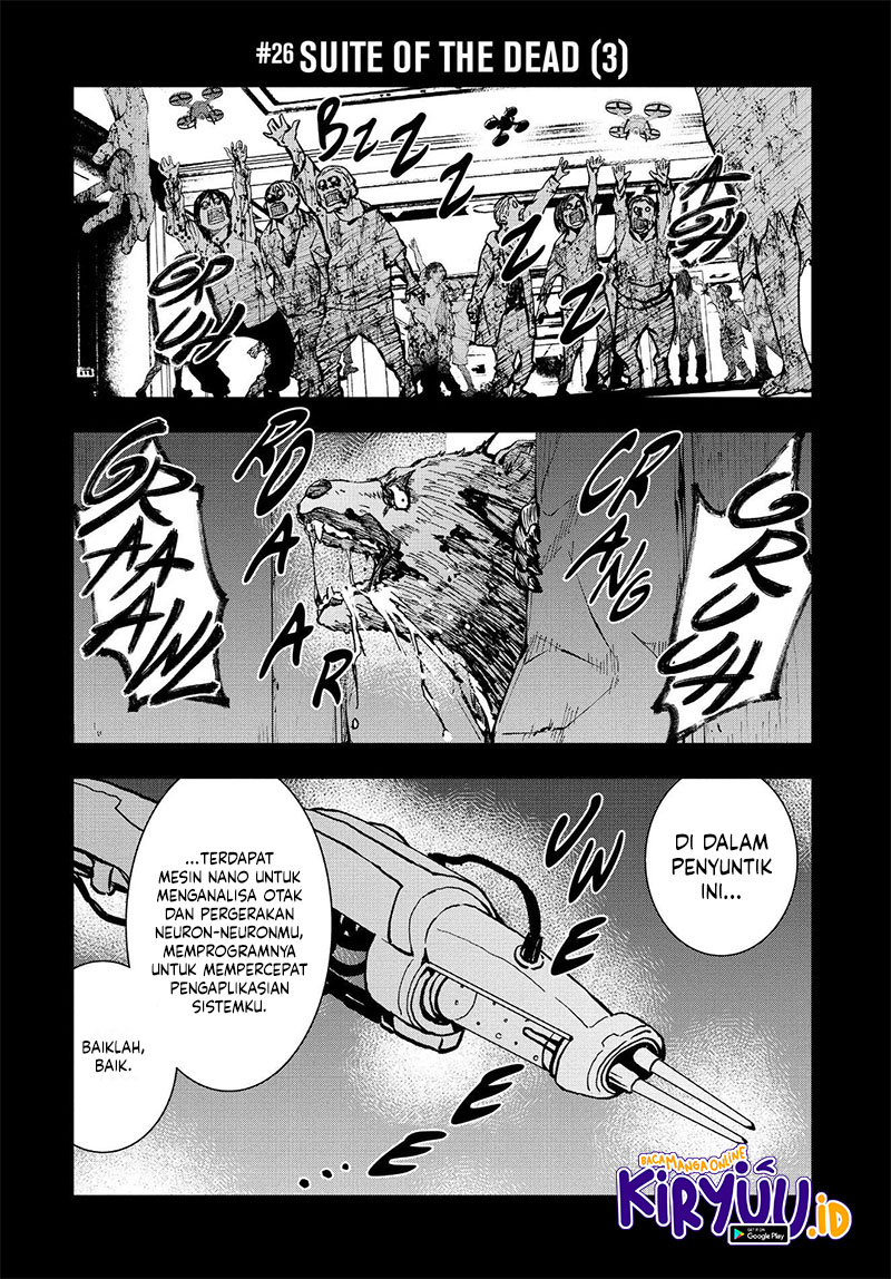Zombie 100 ~Zombie ni Naru Made ni Shitai 100 no Koto~ Chapter 26 Gambar 3